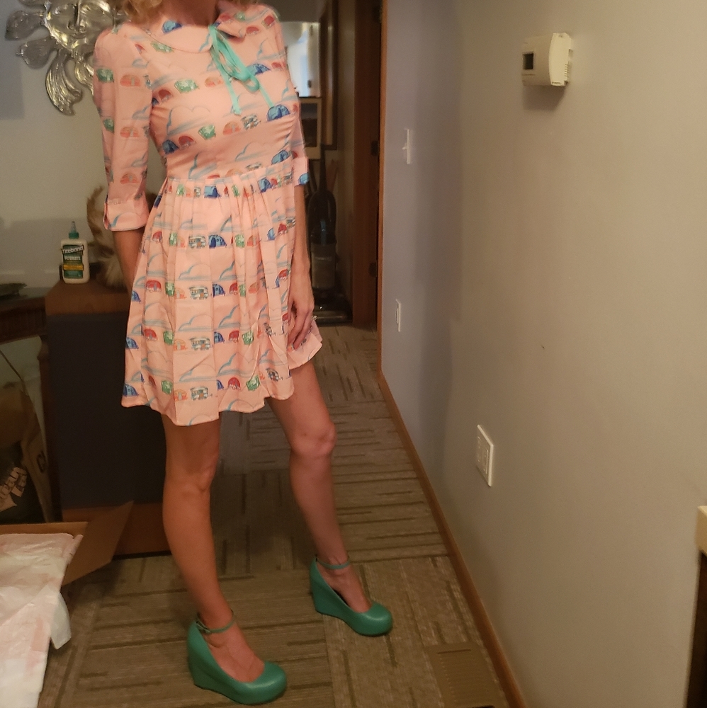 NWT Tatyana dress (sold out) - Picture 3 of 3